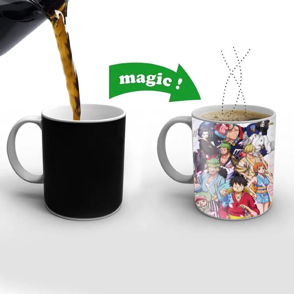 One Piece Color Change mug