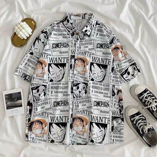 One Piece Vintage Summer Shirt